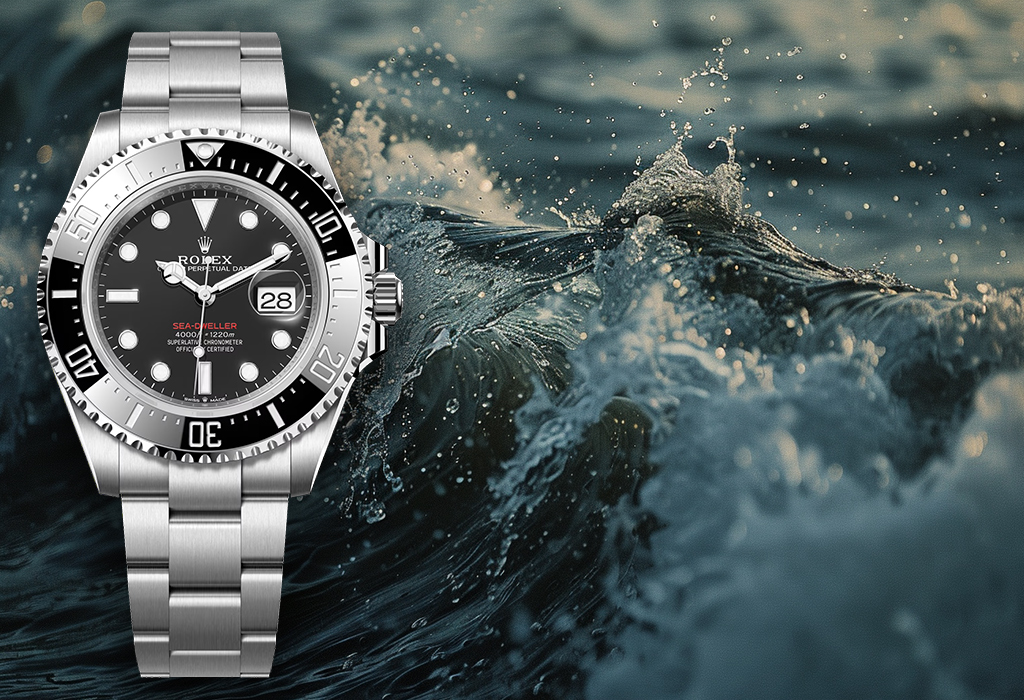 3. Rolex Sea-Dweller 43mm