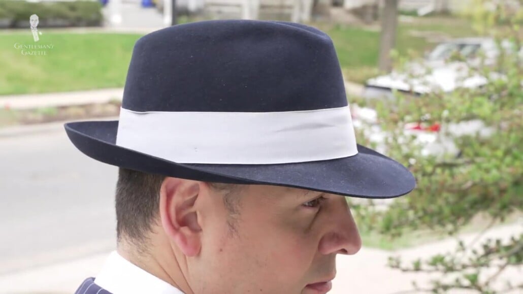 Some felt hats are made with more breathable material.
