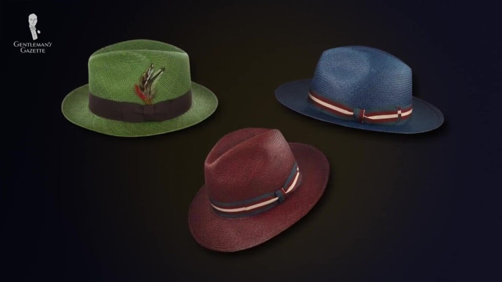Summer is a great season to incorporate colors in your looks, including your hat.