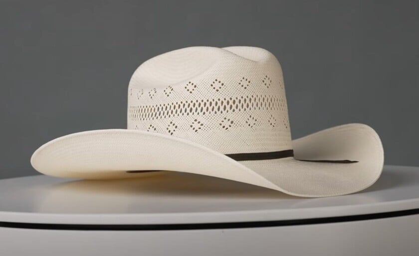 Western cowboy hat