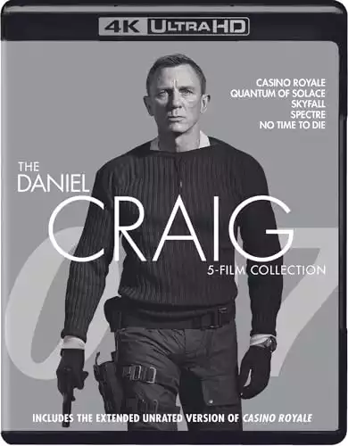 James Bond: The Daniel Craig 5-Film Collection